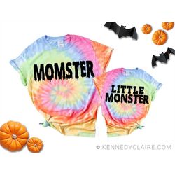 Mommy and Me Halloween Sweatshirts, Matching Halloween Shirts Mama and Mini, Spooky Mama, Spooky Babe Shirts Baby Girl H