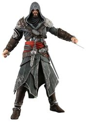 EZIO AUDITORE ASSASSIN'S CREED REVELATIONS MENTOR PVC NEW TOY ACTION FIGURE USA