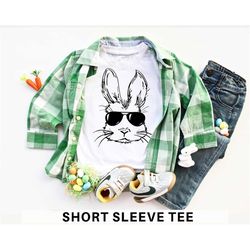 Baby Boy Easter Outfit, Kids Easter Bunny Shirt Toddler Boy. Easter Gift for Boys