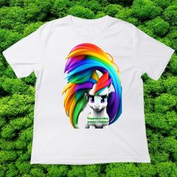 Unicorn print / Children's t-shirt print / Toddler Short Sleeve Tee