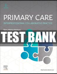 Primary Care Professional Collaborative Practice 6th Ed Buttaro Test Bank