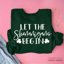 St Patricks Day Sweatshirt, Funny St Patricks Day Shirt Women, Teachers, Women, Irish Gifts, Drinking Shirts, Matching S