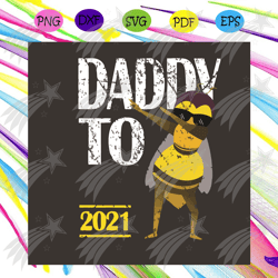 Dabbing Bee Vintage Soon To Be Daddy 2023 Svg, Fathers Day Svg, Dad Bee Svg, Bee Dad Svg, Dabbing Bee Svg, Fathers Svg,