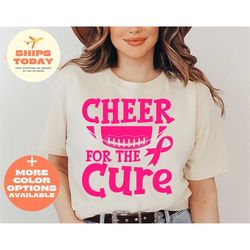 Cheer For The Cure, Leukemia Cancer Shirt, Leukemia Awareness Shirt, Support Squad Leukemia Shirt, Cancer Warrior Shirt,