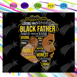 Black Father Svg, Dope Black Dad Svg, Proud Black Father Svg, Fathers Day Svg, Black Father Svg, Fathers Day Svg, Father