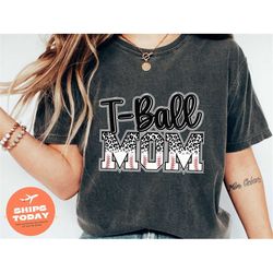 t-ball mom shirt, cute trendy shirt for tee ball mom, baseball mom t-shirt, t ball shirts, mom sports shirt, tee ball le
