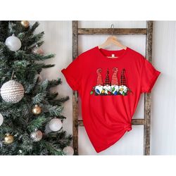Christmas Gnomes Shirt, Gnome Shirt, Santa Gnomes Shirt, Christmas with my Gnomies, Christmas Shirt, Christmas Tee, Chri
