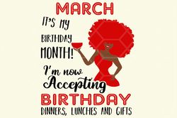 I am an April girl I can do all things  born in April,  April svgBlack Girl Svg, Black Women Svg, Black Afro Woman Svg,