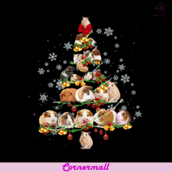 Mouse Pine-tree Christmas Svg, Animal Svg, Many Mouse Svg, Christmas Bells Svg, Snow Flower Svg, Christmas Decoration Sv