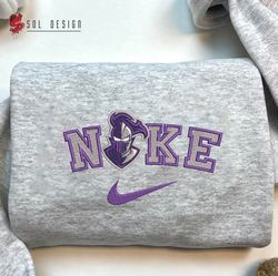 Nike Furman Paladins Embroidered Crewneck, NCAA Embroidered Sweater, Furman Paladins Hoodie, Unisex Shirts