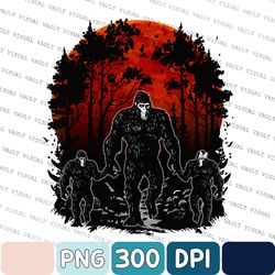 Dadsquatch Like A Dad Png, Just Way More Squatchy Personalized Png, Fathers Day Png, Funny Dad Png