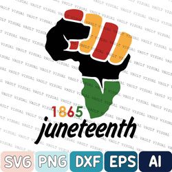 2023 Black Independence Day Svg, Black Lives Matter Svg, Juneteenth Svg,Juneteenth Afro Freeish Svg, Freeish Since 1865
