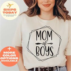 Mom of Boys Shirt, Mom Shirt, Mom Life Shirt, Gift for Mom, Mama Shirt, Funny Mom Shirt, Support Wildlife Raise Boys, Ne