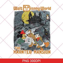 The Haunted Mansion PNG, Mickey And Friends PNG, Hitchhiking Ghosts Disney Trip 2023 PNG, Disney world Disneyland PNG