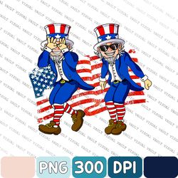 Flag Png, Independence Day Png, Uncle Sam Png, Png File, 4th Of July Png