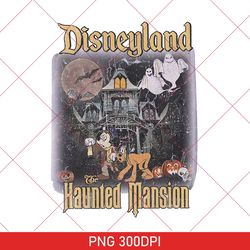 Retro The Haunted Mansion PNG, Vintage Disney Villains PNG, Funny Bad Witches Club PNG, Disneyland PNG, Disneyland PNG