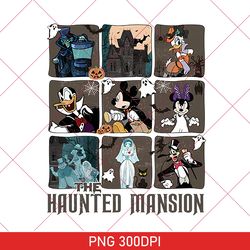 Vintage The Haunted Mansion PNG, WDW, Disneyland The Haunted Mansion PNG, Haunted Mansion , Disneyland 2023 PNG 300DPI