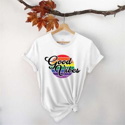 Good Vibes Shirt, Good Vibes Retro T-Shirt, Retro Good Vibes Tee Shirt, Positive Vibes Shirt, Good Vibes Only Shirt, Rai