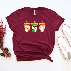 Cinco de Mayo Gnomes Shirt, Cinco De Mayo Shirts, Shirts for Cinco de Mayo, Funny Shirts for Cinco de Mayo, Mexican Them
