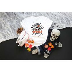 Spooky Mama Shirt, Halloween Shirt, Halloween Funny Shirt, Spooky Shirt, Halloween Party, Scary Halloween Shirts, Hallow