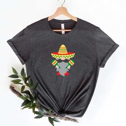 Cinco de Mayo Gnome T-shirt, Happy Cinco de Mayo Shirt, Holiday Trip Shirts, Mexico Trip Shirt, Tequila Shirt, Party Shi