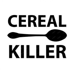 Cereal Killer SVG, PNG, PDF, Funny Kids Halloween svg, Halloween Svg