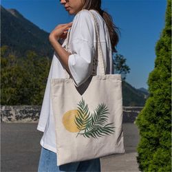 summer radiance tote bag -aesthetic tote bag,artsy tote bag,art tote bag,aesthetic tote,aesthetic canvas bag,summer bag