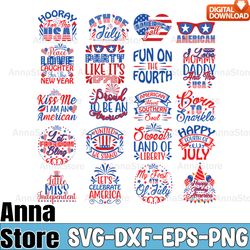 July 4th SVG, Sweet Land Of Liberty Svg,Fourth of July svg, America Svg, Patriotic Svg,Retro 4th July Svg Bundle ,Indepe