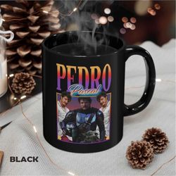 Retro Pedro Pascal Mug -pedro pascal coffee mug,pedro pascal coffee cup,pedro pascal mug,pedro coffee,pedro pascal gift,