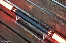 lightsaber - darth maul/ with double blade (children's size)