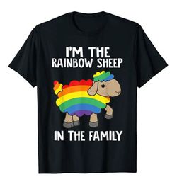 I'm The Rainbow Sheep In The Family Lgbtq Pride T-Shirt