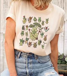 Zelda Korok Shirt, Breath Of The Wild Hylia Shirt, Korok Tee, Plant Lover Sweatshirt, Floral Sweatshirt, Korok Arboretum