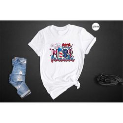 Little Miss Firecracker Shirt, 4th Of July Shirt, Indepedence Day Shirt, Patriotic Gift, Patriotic Tee, Veteran Shirt, F
