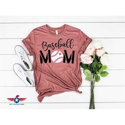 Baseball Mom Shirt, Game Day Shirt, Baseball Season Shirt, Game Day Shirt for Women, Baseball Graphic Tees, Sports Mama