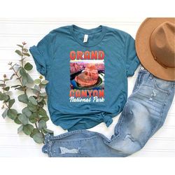 Grand Canyon National Park Shirt, Arizona Shirt, Camper Gift, Camp Shirt, Hiker Shirt, RV Shirt, Camping Shirt, Travel S