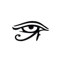 Eye of the Horus SVG, PNG, PDF, Mythology SVG, Egypt Eye SVG
