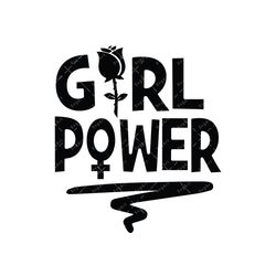 Girl Power SVG, PNG, PDF, Strong Lady Svg, Mother png