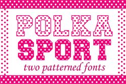 Polka dot Font OTF | Polka Dot Font SVG, Polka dots Letters svg, polka dot numbers, polka dot alphabet svg