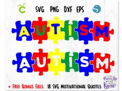 Autism Puzzle SVG, Autism puzzle vector file, Autism logo SVG, Autism logo vector, Autism emblem, Autism Puzzle Pieces
