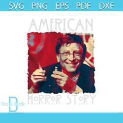 bill gates american horror story funny png silhouette files