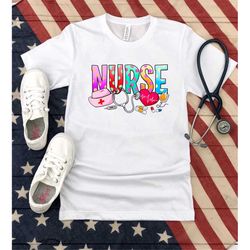 School Nurse Shirt, Nurse Shirt, Nurse Gift, Funny Nurse Shirt, Nursing Student, Nursing Graduate, School Nurse Gift, Te