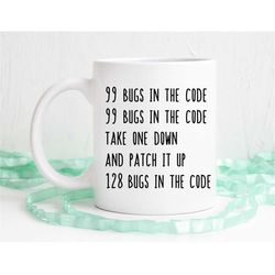 Software Engineer Mug, Developer Mug,  Programmer, IT mug, computer mug, dishwasher safe mug
