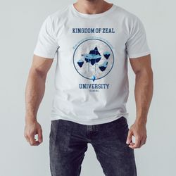 Kingdom Of Zeal Chrono Trigger shirt, Unisex Clothing, Shirt for Men Women, Graphic Design, Unisex Shirt