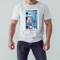 James Taylor Stanford 2023 Shirt, Unisex Clothing, Shirt for Men Women, Graphic Design, Unisex Shirt