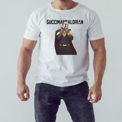 Guccimandalorian shirt, Unisex Clothing, Shirt for Men Women, Graphic Design, Unisex Shirt