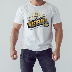 2023 Greetings From The Wasteland T-Shirt, Unisex Clothing, Shirt for Men Women, Graphic Design, Unisex Shirt
