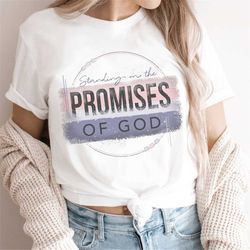 Religious Shirt, Christian Shirt, Peace Shirt, God's Promises T-shirt, God Life Church Outfit, Peace Love, Church Shirt,