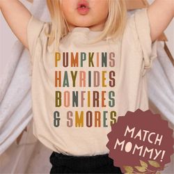 mommy and me halloween shirt, matching fall shirts mama and mini, spooky mama, spooky babe shirts baby girl halloween fa