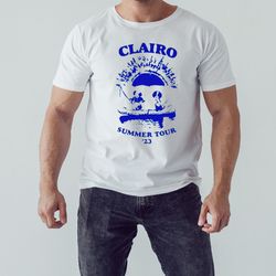 Clairo summer tour 2023 shirt, Unisex Clothing, Shirt For Men Women, Graphic Design, Unisex Shirt