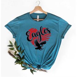 Eagles Shirts, Eagles Team Shirt, Team Spirit Shirt, Eagles Football Shirt, Eagles Fan Shirt, Eagles School Spirit, Eagl